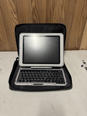 HP Compaq tc1100 Tablet PC Pentium M 1GHz 512MB No OS w/ Keyboard Case Stylus