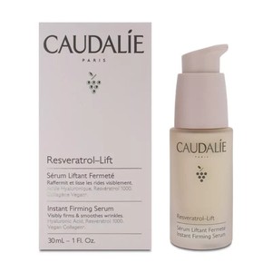 Caudalie Resveratrol Lift Instant Firming Serum 30ml Vegan Collagen