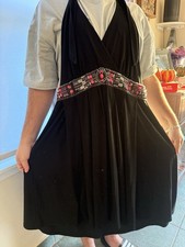 White House Black Market Halter Dress. Size 10. EUC