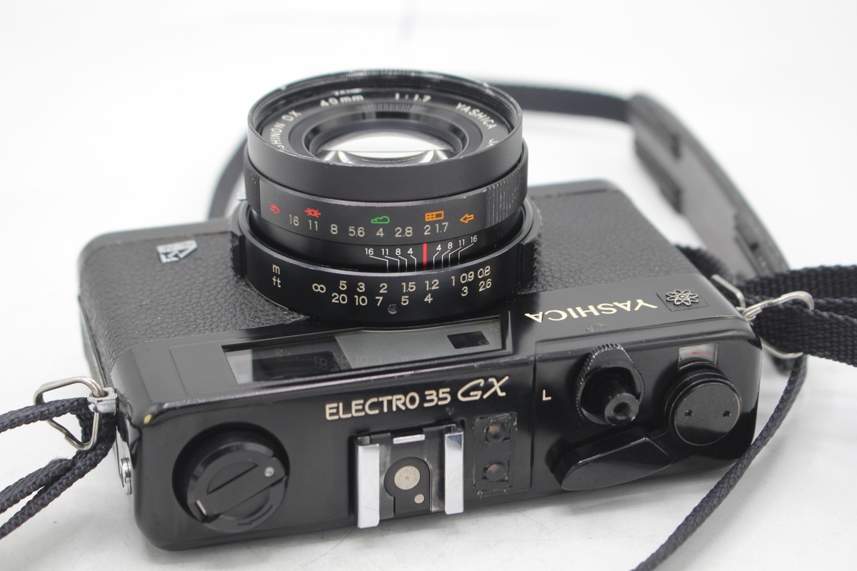 Yashica Electro 35 GX RF Film Camera Sr. 60611229 Refurbished