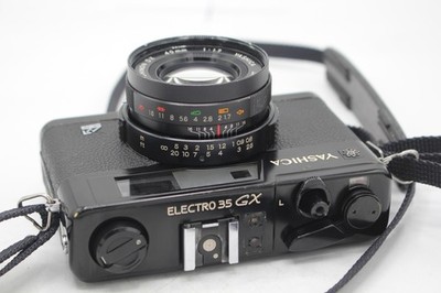 Yashica Electro 35 GX RF Film Camera Sr. 60611229 Refurbished