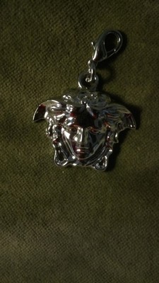 Vanitas Versace Limited Edition Medusa Anänger Rarität