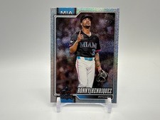 2026 Topps Series 1 Ronny Henriquez Sandglitter Foil