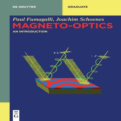 Magneto-optics Paul Joachim Fumagalli Schoenes Paperback De Gruyt