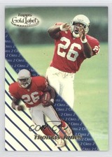 2000 Topps Gold Label Class 2 Thomas Jones #84 0a1