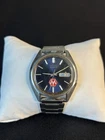 New ListingSeiko Automatic Vintage Day Date Rare Blue Dial 7009-8279 Mens 37 MM Watch
