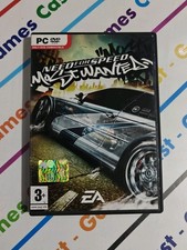 PC GAMES PRIMA STAMPA NEED FOR SPEED MOST WANTED ITALIANO COMPLETO COME NUOVO