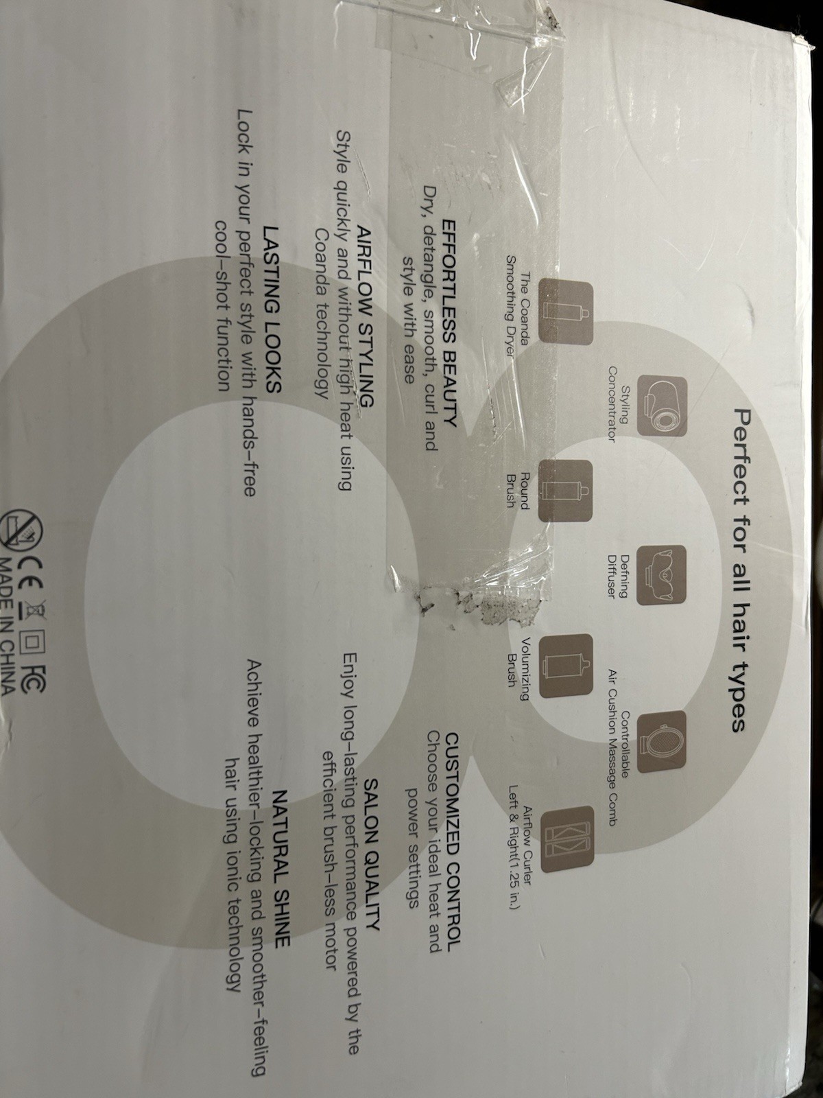 New 8-in-1 Hair Styler Set, Multi-Styler & Travel Case