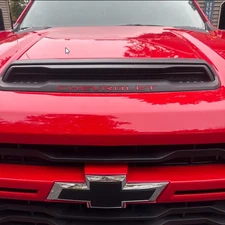 RED AIR VENT CHEVROLET PLASTIC LETTERS INSERTS 2022-2025 Silverado NOT VINYL