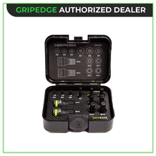 GripEdge Tools ITS12S 12 Piece Impact Rpt Triple Square Driver Set