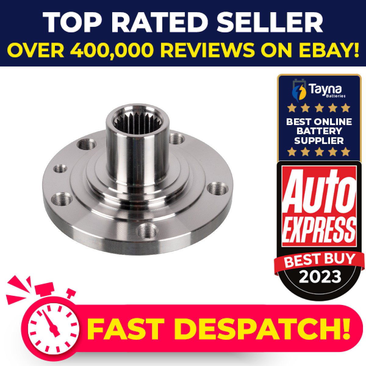 Wheel Hub fits ALFA ROMEO SPIDER 916 2.0 Front 95 to 05 51820109 60811032 Febi