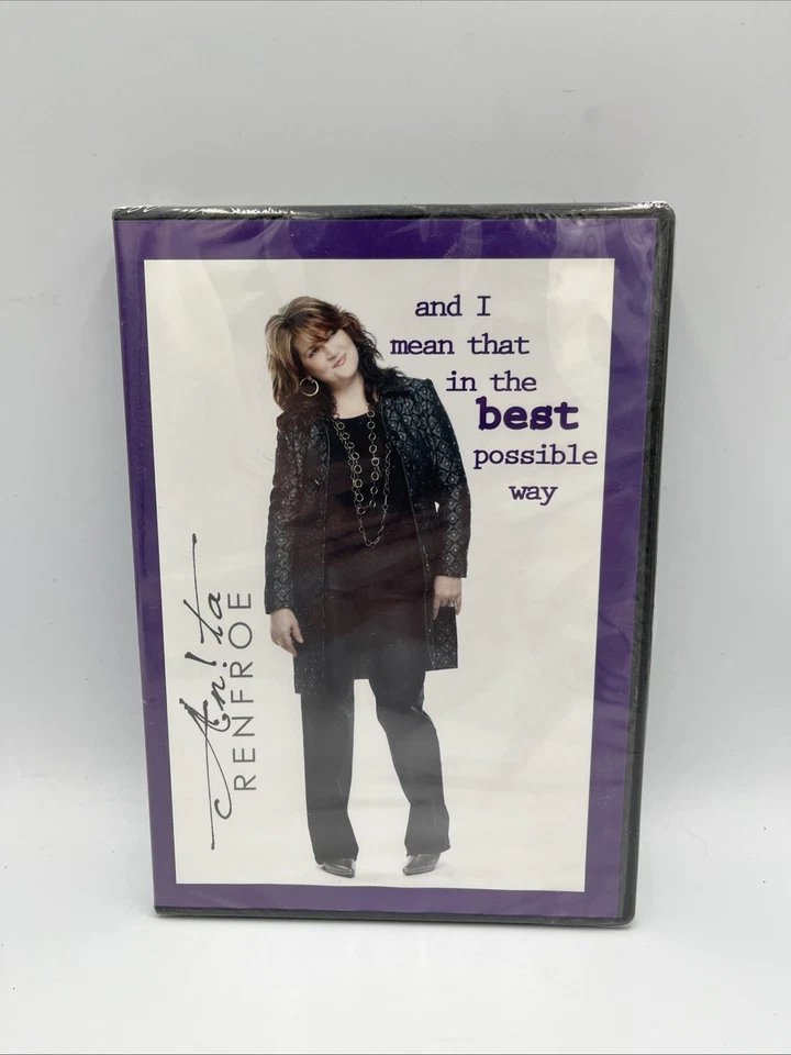 Anita Renfroe • 3 DVD Lot • Clean Christian Comedy • All New & Sealed! - Image 3 of 4
