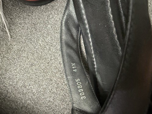 Authentic Gucci thong flip-flop women’s - Picture 4 of 5