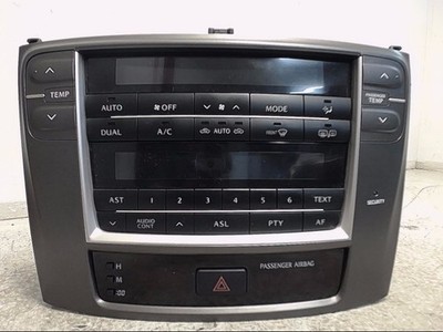 CD Radio - LEXUS IS 220D/250/350  06-13 - 8401053050 - 104,530 km