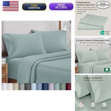 California Design Den 800 Thread Count 2-Pack Pillowcases Standard Size