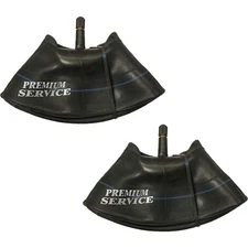Premium Service Lawn and Garden Tire Inner Tube TR13 Stem 3.00/3.50-8 Pack of 2