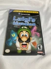 Luigi's Mansion - Player's Choice (Nintendo GameCube, 2003) Complete w/ Inserts