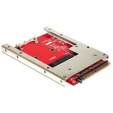 Delock Konverter IDE 44 Pin > mSATA mit 2.5? Rahmen (7 # 62495