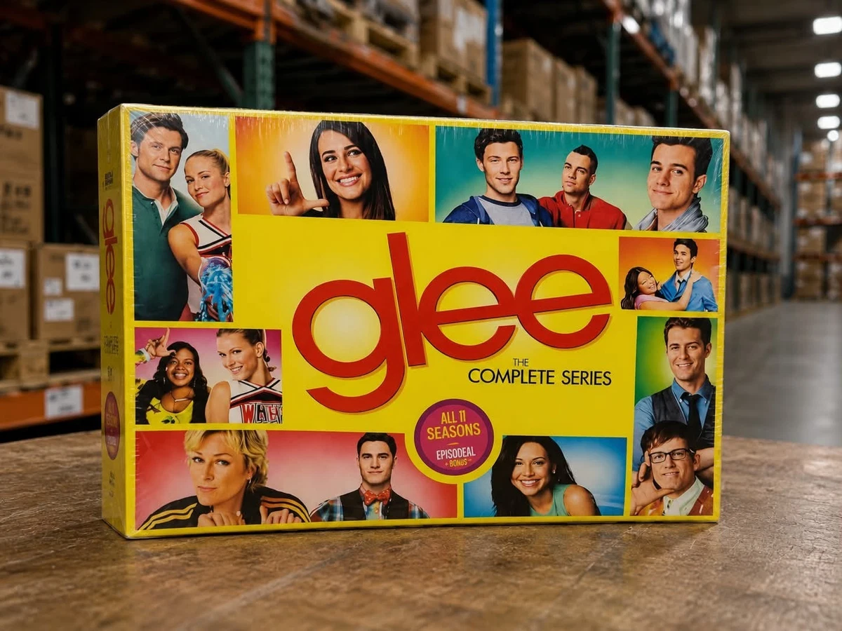 Glee Box Set DVDs for sale | eBay