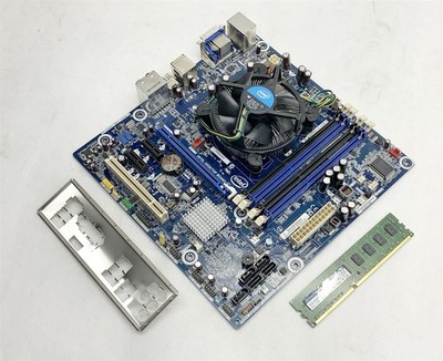 Intel Desktop Board DH57DD Motherboard CPU mATX LGA1156 i7-870  8GB I/O