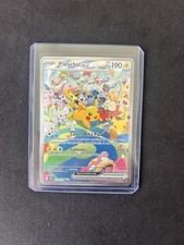 Pokemon Pikachu EX SAR 149/128 ( Giorno) 30 th Mint 🇮🇹 Ita