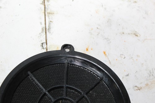 14-24 Harley Touring OEM Take-off Round Speaker Cover Grille - Picture 11 of 11