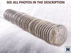 NobleSpirit Mixed Date+Mint Marks Roll Washington 25c 90% SILVER Face Value= $10