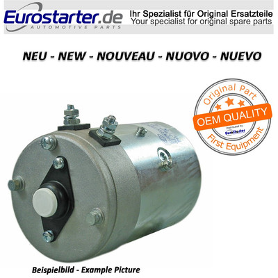 1x_ Dc Elektro Motor Neu OE Letrika Mahle IM0030 für Fluidlink Hydris Hydrotech