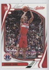 2021-22 Panini Chronicles Absolute Green Isaiah Todd #226 3g6