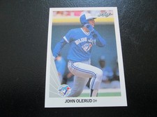 JOHN OLERUD 1990 LEAF ROOKIE CARD # 237 NMMT. rookie card picture
