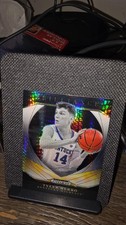 2021-22 Panini Prizm Draft Picks Brilliance Prizms Hyper #17 Tyler Herro