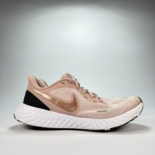 Nike Revolution 5 Barely Rose Running Shoes Sneakers BQ3207-600 Women's Size 7