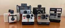 Vintage Polaroid Cameras 6 OneStep, Sun 600, Colorpack, 104, Pronto, Swinger