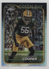 2024 Topps Chrome Rookies Prism Refractor Edgerrin Cooper #259 y6z