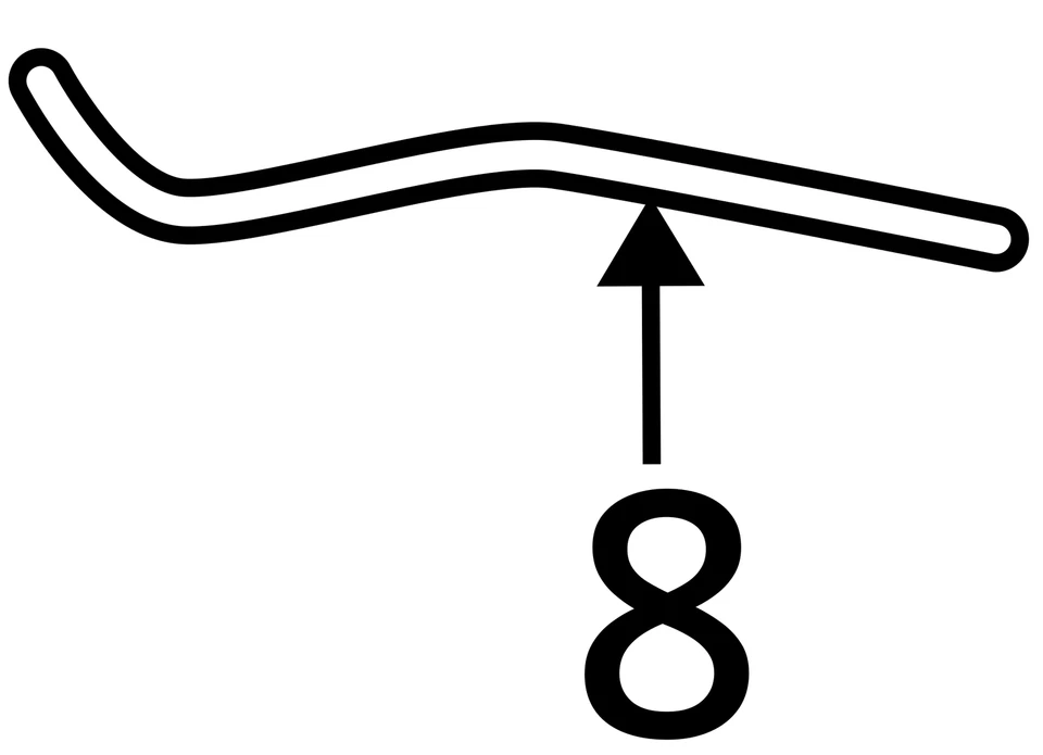 SE ADAPTA A 2007-2010 SATURN OUTLOOK SOPORTE RR BPR FASCIA SI 25858846 - NUEVO OEM Foto 3 de 3