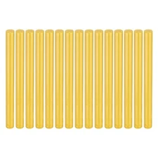 Wax Seal Sticks, 15pcs Sealing Wax Sticks Glue Gun for Stamp Seals, Yellow