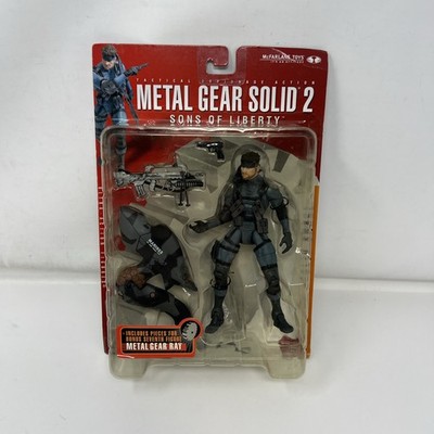 McFarlane Toys Metal Gear Solid 2 Sons of Liberty Solid Snake Action Figure New