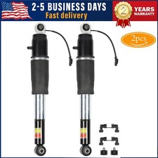 Pair Rear Air Shock Absorbers Magneride For Escalade Suburban Tahoe Yukon 15-20 Pair Rear Air Shock Absorbers Magneride For Escalade Suburban Tahoe Yukon 15-20