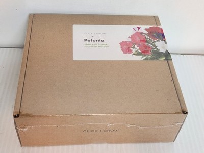 Click And Grow Smart Garden Pods -Petunia - 9 Pack - New Sealed!