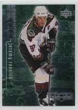 1998-99 Upper Deck Black Diamond Quadruple 40/100 Jeremy Roenick #68 HOF 0c3
