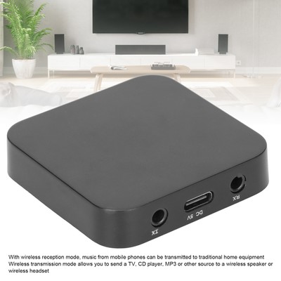 BT 5.0 Transmitter Receiver Multifunction 2 In 1 Wireless BT Adapter For TV C CB