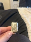 Silver Bullion Bar 0.925 Fineness 58.6 grams Precious Metal Content Solid Silver