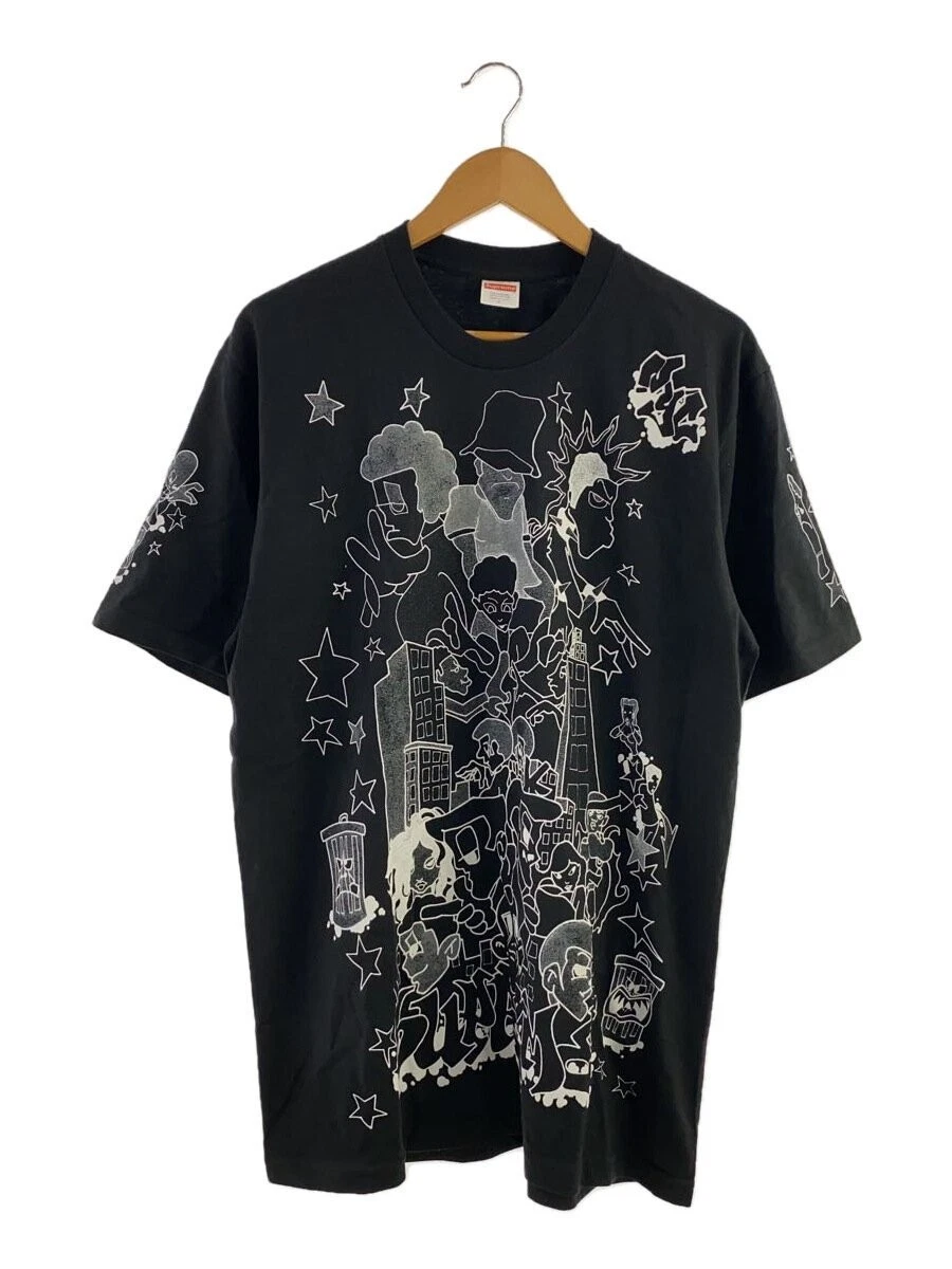 T shirt Supreme Downtown noir L occasion