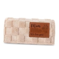 Gifts for Mom, Unique Mom Birthday Gifts - Checkered Fleece Blanket, Christmas