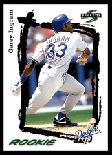1995 Pinnacle Score Garey Ingram #287 Los Angeles Dodgers Rookie MLB Baseball