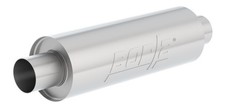 Borla 401392 Xr-1 Sportsman 2.5 Centercenter Muffler T-304 Stainless Steel Borla 401392 Xr-1 Sportsman 2.5 Centercenter Muffler T-304 Stainless Steel