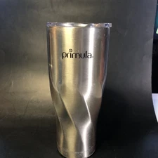 Primula Silver Stainless Steel Tumbler 32 oz. With Lid