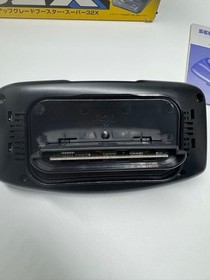 Sega Mega Drive Super 32X Black Console USED Japan Free Shipping Very Good Cond