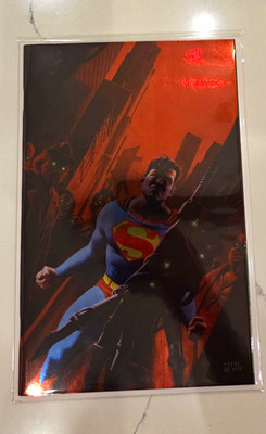 Action Comics #1053 Superman DC Comics Steve Beach Foil Variant Cover