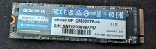 Gigabyte M30 SSD 1tb Nvme With DRAM! 100% Drive Health! M.2 2280 Gen 3.0x4